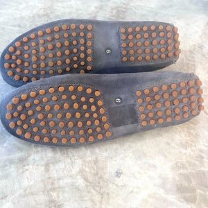 New Republic 100% genuine suede mock drivers